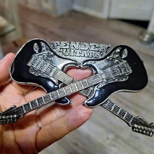 Fender Guitars  Buckle for  Men